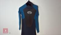 ANIMAL MENS LAVA BZ BACK ZIP 3/2 WETSUIT - 9