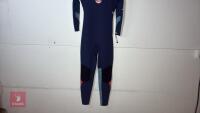 GUL RESPONSE FXCZ32 STEAMER WETSUIT - 2