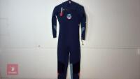 GUL RESPONSE FXCZ32 STEAMER WETSUIT - 3
