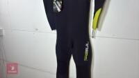 GUL RESPONSE CZ32BST2 STEAMER WETSUIT - 5