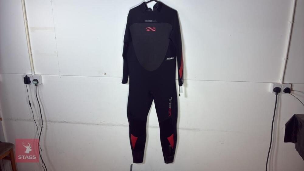 GUL RESPONSE 32SDLBST2 STEAMER WETSUIT