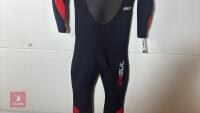 GUL RESPONSE 32SDLBST2 STEAMER WETSUIT - 9