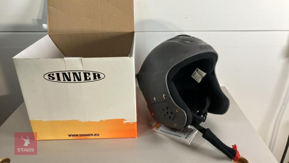 SINNER RODEO MATT CASTLEROCK HELMET