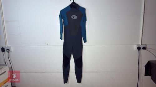 ANIMAL MENS LAVA BZ BACK ZIP 3/2 WETSUIT