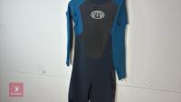 ANIMAL MENS LAVA BZ BACK ZIP 3/2 WETSUIT - 6