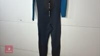 ANIMAL MENS LAVA BZ BACK ZIP 3/2 WETSUIT - 12