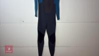 ANIMAL MENS LAVA BZ BACK ZIP 3/2 WETSUIT - 3
