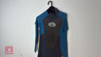 ANIMAL MENS LAVA BZ BACK ZIP 3/2 WETSUIT - 5