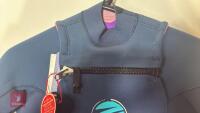 GUL RESPONSE FXCZ32 STEAMER WETSUIT - 12