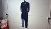 GUL RESPONSE FXCZ32 STEAMER WETSUIT - 18