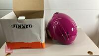 SINNER EMPIRE VERY BERRY L HELMET
