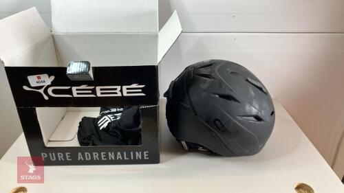 CEBE ATMOSPHERE DLX 52-55CM HELMET