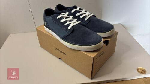 VOLCOM GRIMM 2 BLUE COMBO SHOE - SIZE 11