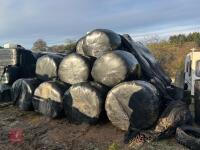 55 ROUND BALES OF 2024 HAYLAGE - BIDS PER BALE - 2