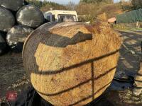 55 ROUND BALES OF 2024 HAYLAGE - BIDS PER BALE - 4