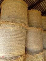 20 ROUND BALES OF 2025 HAY - BIDS PER BALE - 2