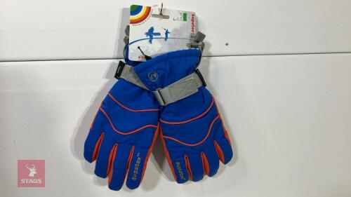 SUPATEX MENS ROCKET GLOVES - SIZE XS