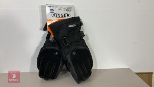 SINNER WADE GLOVE & WRISTPROTECTOR - XXL