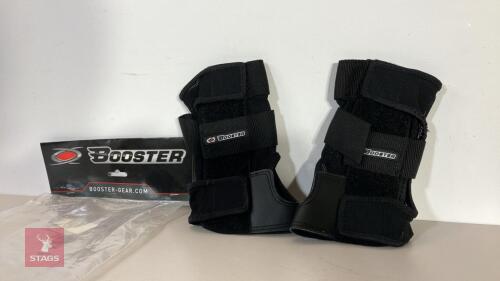 BOOSTER-GEAR WRIST GUARDS - SIZE XL