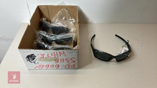 4 X DIRTY DOG SPORT PIPE SUNGLASSES