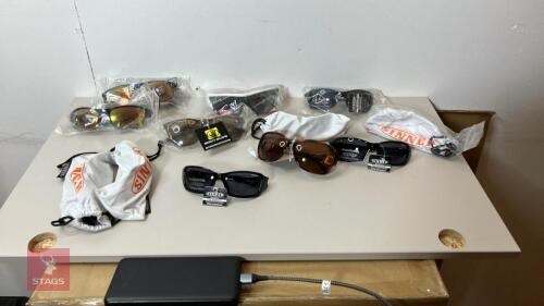 12 X MIXED SUNGLASSES