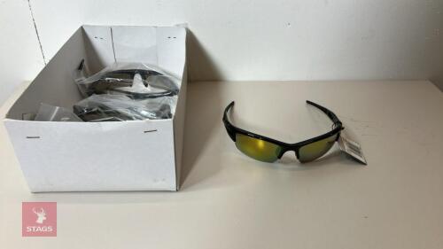 5 X DIRTY DOG SPORT VIZ SUNGLASSES