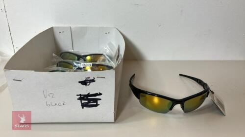 5 X DIRTY DOG SPORT VIZ SUNGLASSES