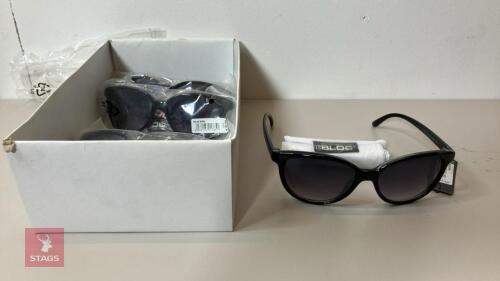 4 PAIRS OF BLOC FLO FF8 SUNGLASSES