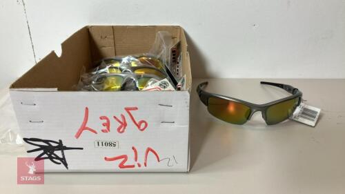 3 X DIRTY DOG SPORT VIZ SUNGLASSES
