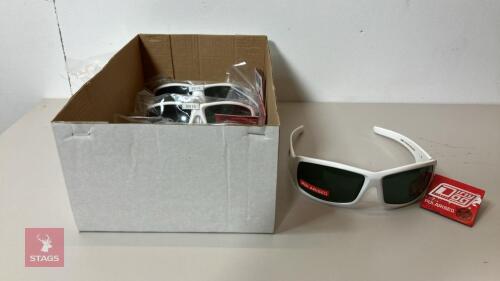 5 PAIRS OF DIRTY DOG BUBBY SUNGLASSES