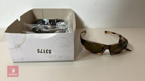 5 PAIRS OF DIRTY DOG SUNGLASSES