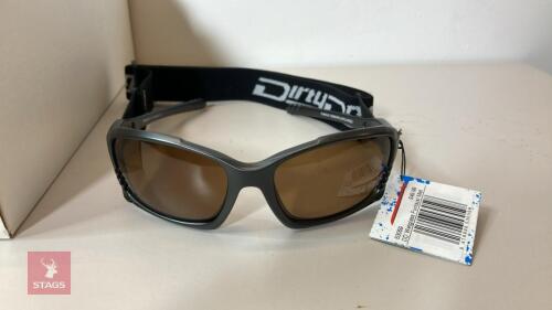 5 X DIRTY DOG WETGLASS SUNGLASSES