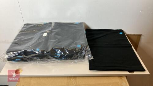 12 ICESPACE BLACK SNOODS