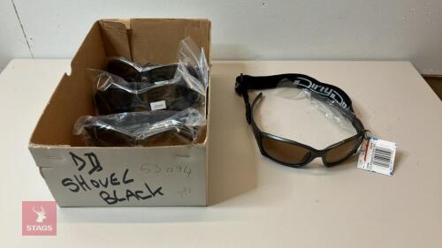 4 X DIRTY DOG WETGLASS SUNGLASSES