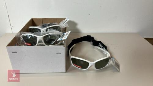 8 PAIRS OF DIRTY DOG WETGLASS SUNGLASSES