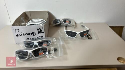 12 PAIRS OF BLOC BLOWFISH SUNGLASSES