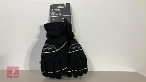 DARE2B GRAPPLE STRETCH GLOVES - SIZE S