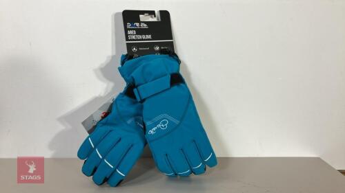 DARE2B GRAPPLE STRETCH GLOVES - SIZE S