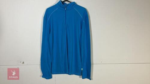 SUPATHERM MENS ZIP TOP - SIZE M