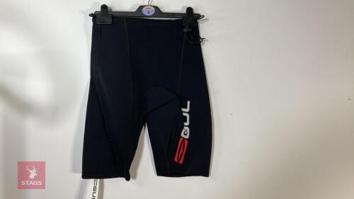 GUL 2MM DL FL T2 SHORTS - SIZE S