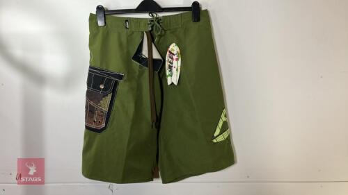 REEF SLICED HAM SWIMMING SHORTS