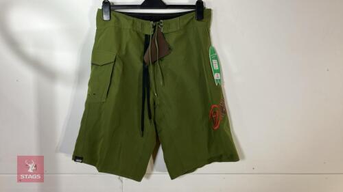 REEF DOUBLE BARREL SWIMMING SHORTS