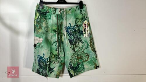 REEF PAISLIOUS SWIMMING SHORTS