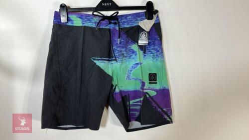 VOLCOM STONEY 19 SHORTS - WAIST 34''