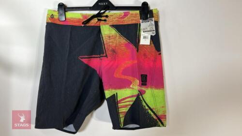 VOLCOM STONEY 19 SHORTS - WAIST 32''