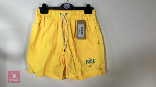 JOBE IMPRESS MENS SWIMSHORTS - SIZE S