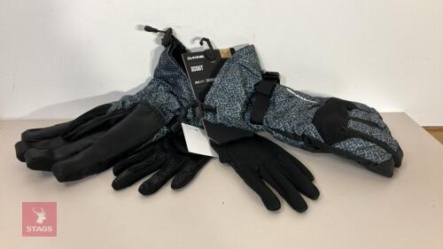 DAKINE SCOUT STACKED GLOVES - SIZE S