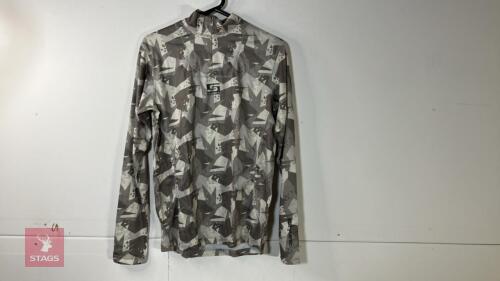SURFANIC MENS ZIP LONG SLEEVE TOP