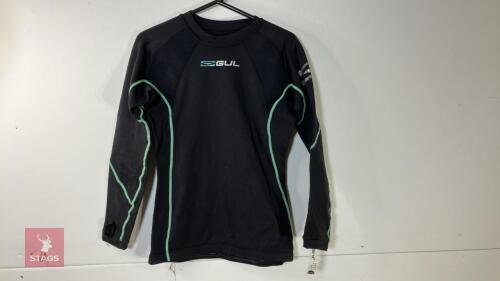 GUL EVOTHERM LADIES THERMAL SHORT SLEEVE