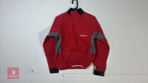 GUL GAMMA TAPED SPRAYTOP - SIZE JS